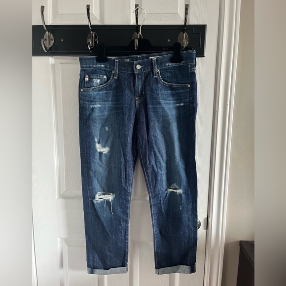 AG “The Ex-boyfriend Slim” denim - Picture 1 of 7